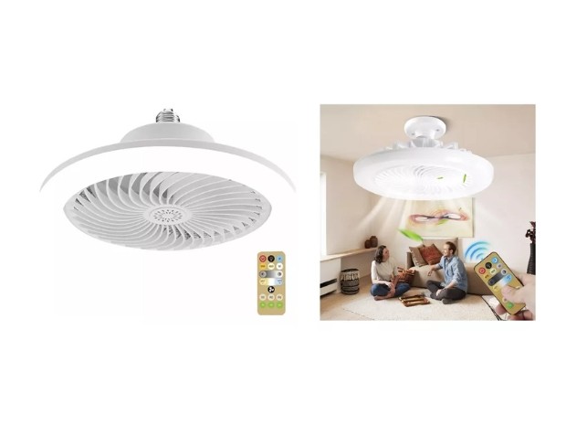 &u+ VENTILADOR AROMATERAPIA CON REMOTO CP-FS02